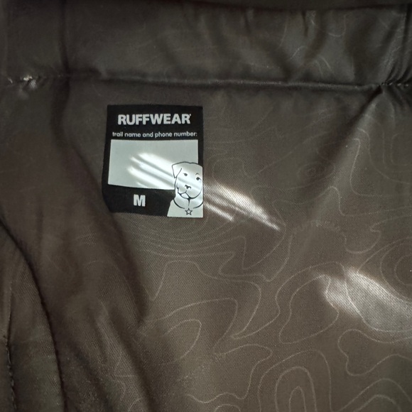 RuffWear Orange Float Coat Size Medium - Picture 4 of 4